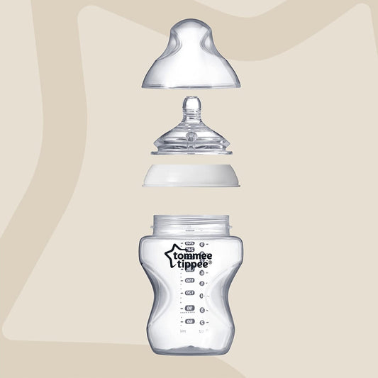 TOMMEE TIPPEE σετ εκκίνησης ΓΥΑΛΙΝΑ ΜΠΟΥΚΑΛΙΑ – φωτογραφία προϊόντος 2