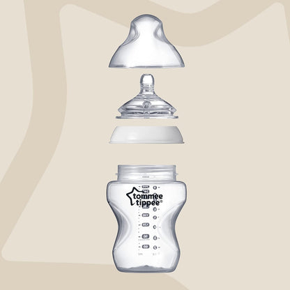 TOMMEE TIPPEE štartovacia sada SKLENENÉ FĽAŠE
