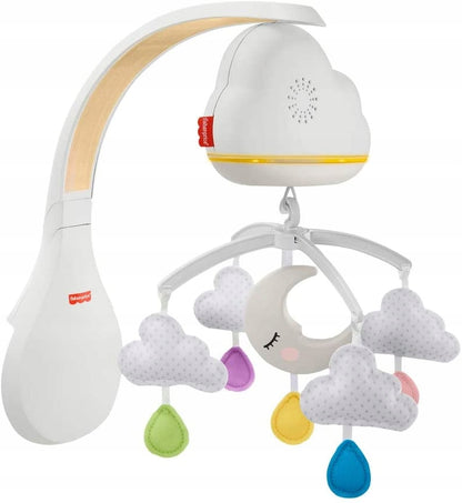 FISHER PRICE kolotoč so snímačom hluku a lampičkou
