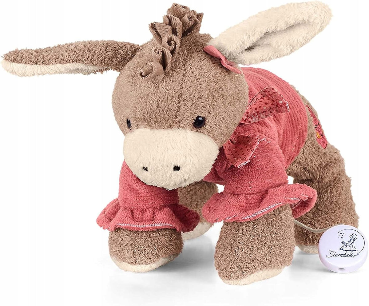 STERNTALER Oslík Emmily MAZNÁČIK s HRACOU SKRINKOU 20 cm