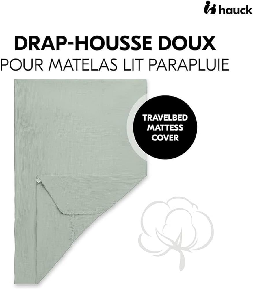 HAUCK Travel Bed ochranná plachta na matrac 120x60