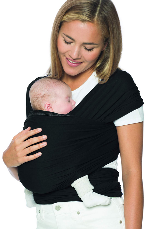 ERGOBABY AURA elastická šatka na nosenie, 4,9 × 0,53