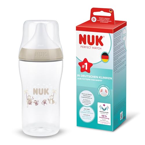 NUK Perfect Match antikoliková fľaša 260 ml 3m+