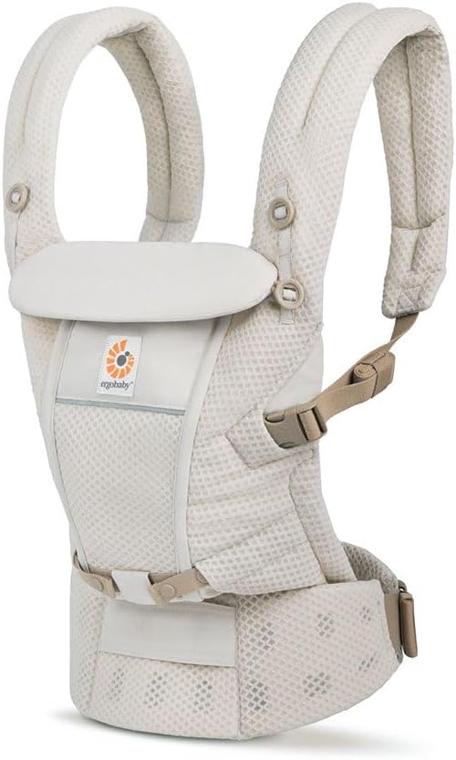 ERGOBABY ADAPT SoftFlex MESH ergonomický nosič 3,2-20kg