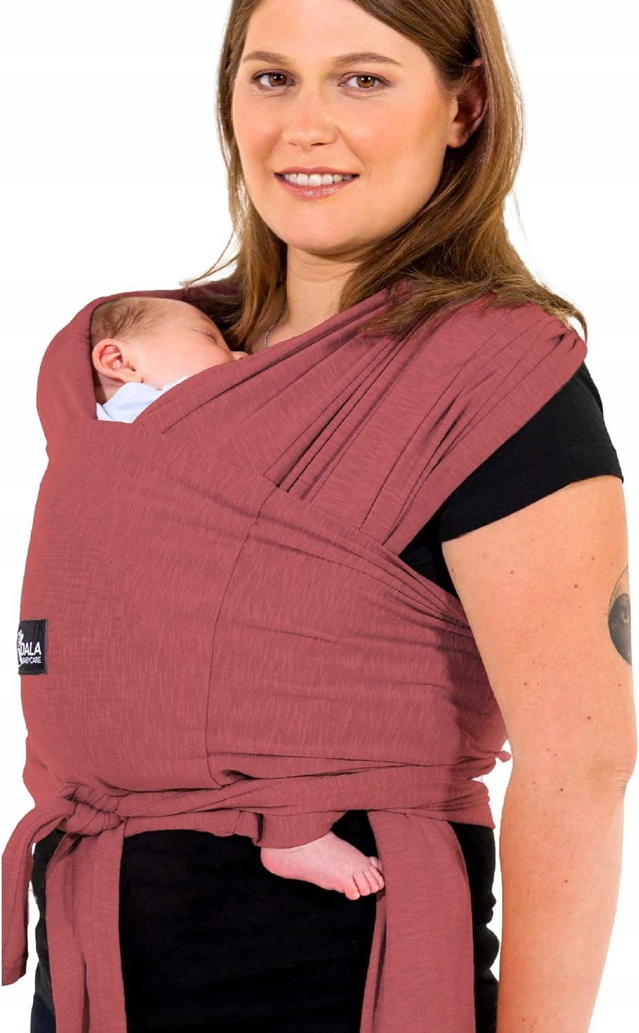 KOALA BABYCARE nosiaca šatka pre dieťa 2v1