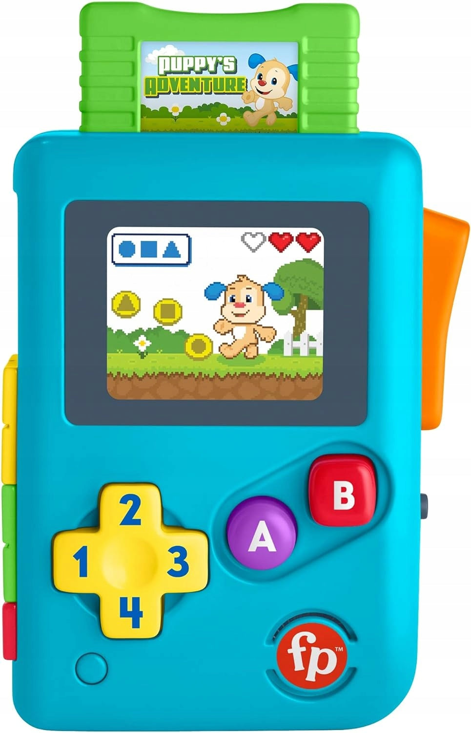 FISHER-PRICE Lil Gamer interaktívna retro konzola J. NEMECKÝ