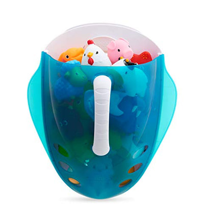 Munchkin Bath Toy Scoop košík na hračky do kúpeľa modrý