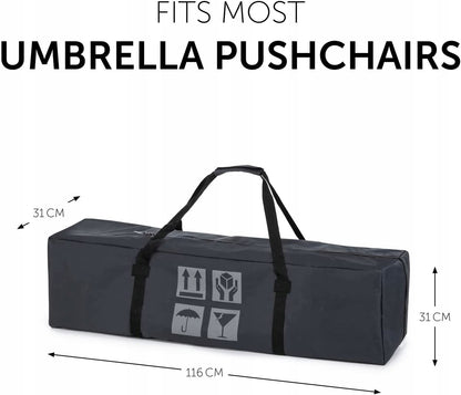 HAUCK Bag Me prepravná taška na kočík