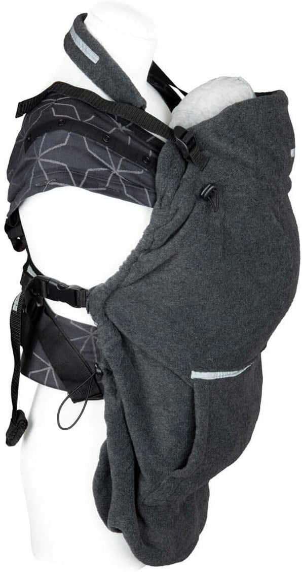 HOPPEDIZ pokrowiec na nosidełko SOFTSHELL