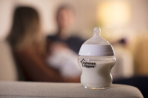 TOMMEE TIPPEE smoczek do butelki CLOSER TO NATURE 6msc+ x2