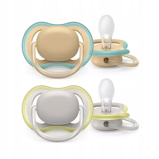 PHILIPS AVENT Ultra Air soothers x2