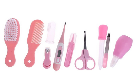 BABY CARE KIT súprava na starostlivosť o dieťa, 10 prvkov