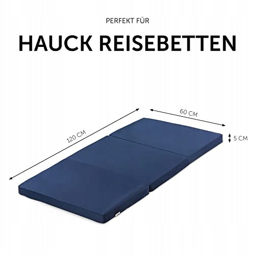 HAUCK matrac do cestovnej postieľky, hrúbka 5cm 120x60