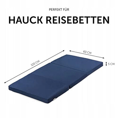 HAUCK matrac do cestovnej postieľky, hrúbka 5cm 120x60
