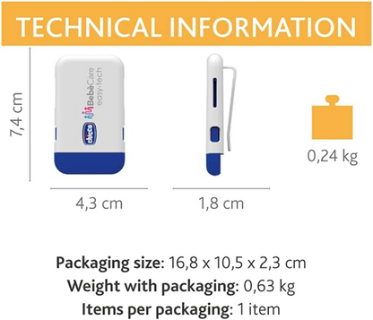 CHICCO BEBECARE Easy-Tech senzorový systém do autosedačky