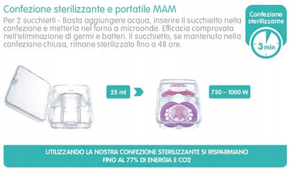 MAM PERFECT NIGHT cumlík x2 0 – 6 m + box