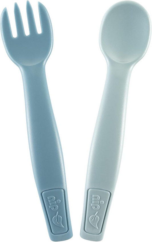 NIP Eat Green set de couverts 9m+
