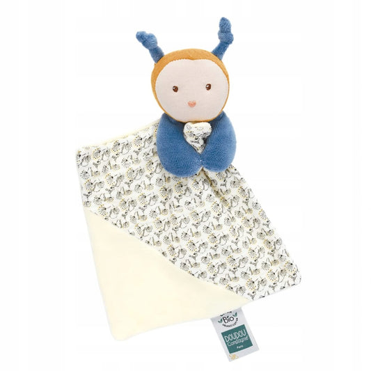 DOUDOU et COMPAGNIE včelka komforter MAZLÍČEK organický