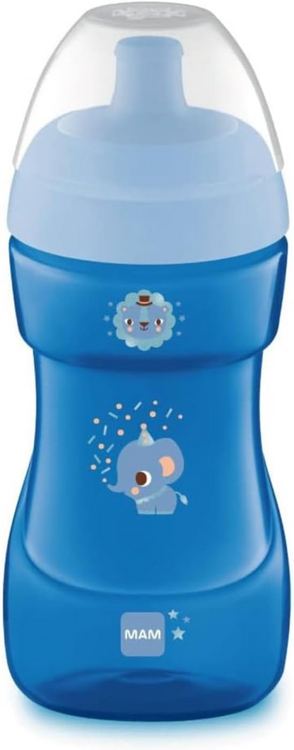 MAM Sports Cup spill-proof sippy cup water bottle 330 ml 12 m+
