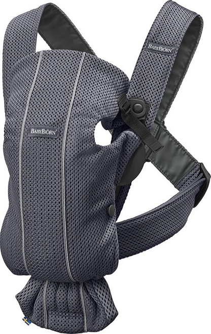 BABYBJORN MINI ergonomický nosič 3-11kg AIRY MESH