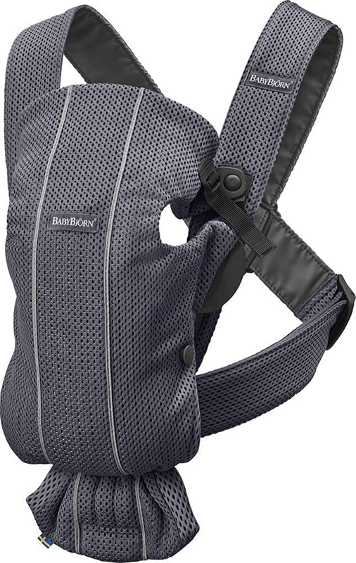 BABYBJORN MINI ergonomický nosič 3-11kg AIRY MESH
