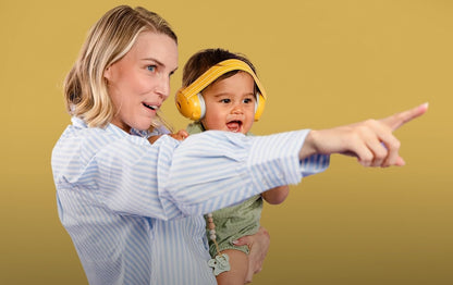 ALPINE Muffy Baby căști de protecție pentru copii 0–36 luni 23 dB