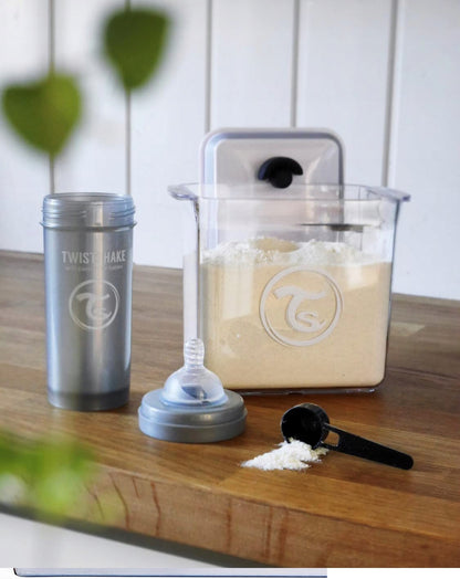 TWISTSHAKE nádoba na mlieko 1700 ml, hermetická