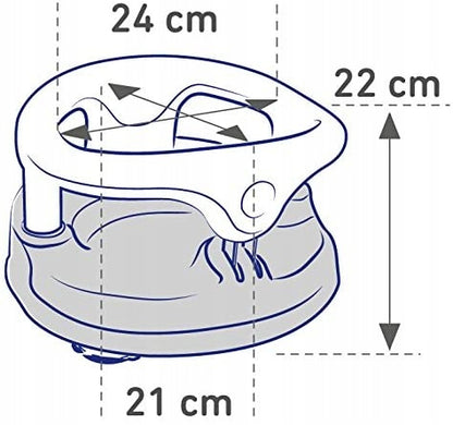 ROTHO Babydesign detská stolička do kúpeľa 13kg