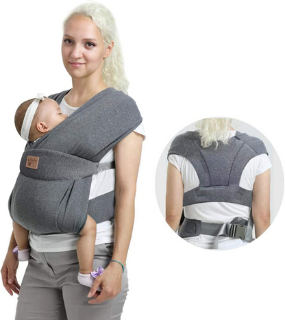 VRBABIES mäkký ergonomický nosič 3 – 15 kg