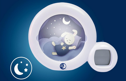PABOBO Kid'Sleep Moon 3-in-1 wake-up training clock, alarm clock, night light
