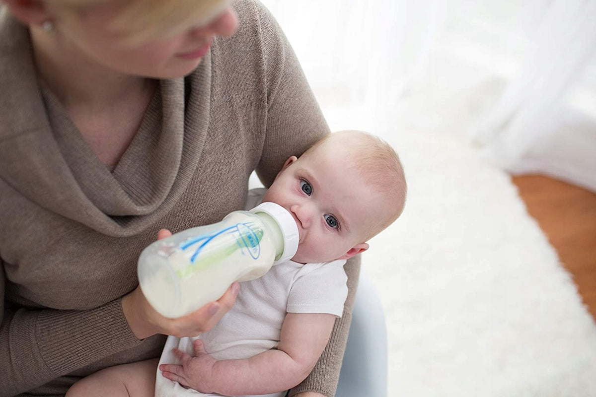 DR. BROWN'S štartovacia súprava: sterilizátor do mikrovlnnej rúry + fľaše a príslušenstvo