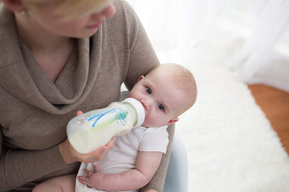 DR. BROWN'S štartovacia súprava: sterilizátor do mikrovlnnej rúry + fľaše a príslušenstvo