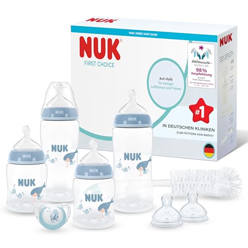 NUK First Choice Perfect Start súprava fliaš 0-6m 8-dielna