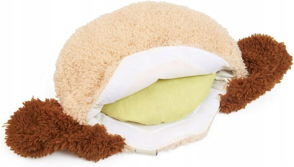 GRUNSPECHT cão bolsa de água quente com caroços de cereja