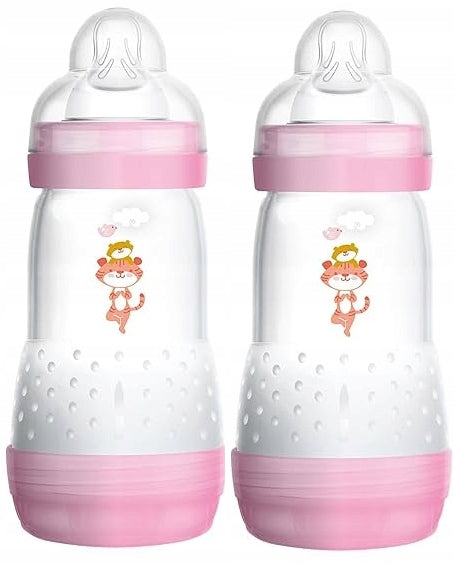 MAM Easy Start antikoliková fľaša 260 ml 2m+ x2