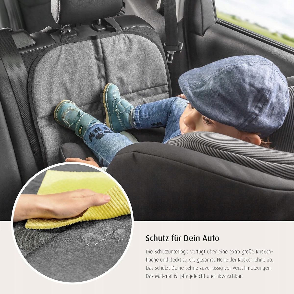REER TravelKid MaxiProtect podložka pod autosedačku