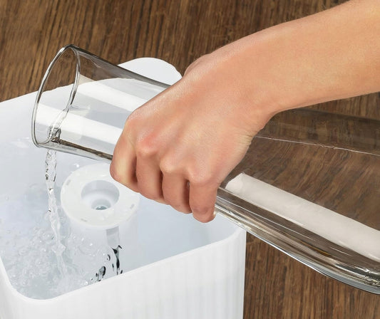REERultrasonic air humidifier + remote controlage 0 +colour whitedimensions 18.5 x 18.5 x 29 cmcapacity 5.5