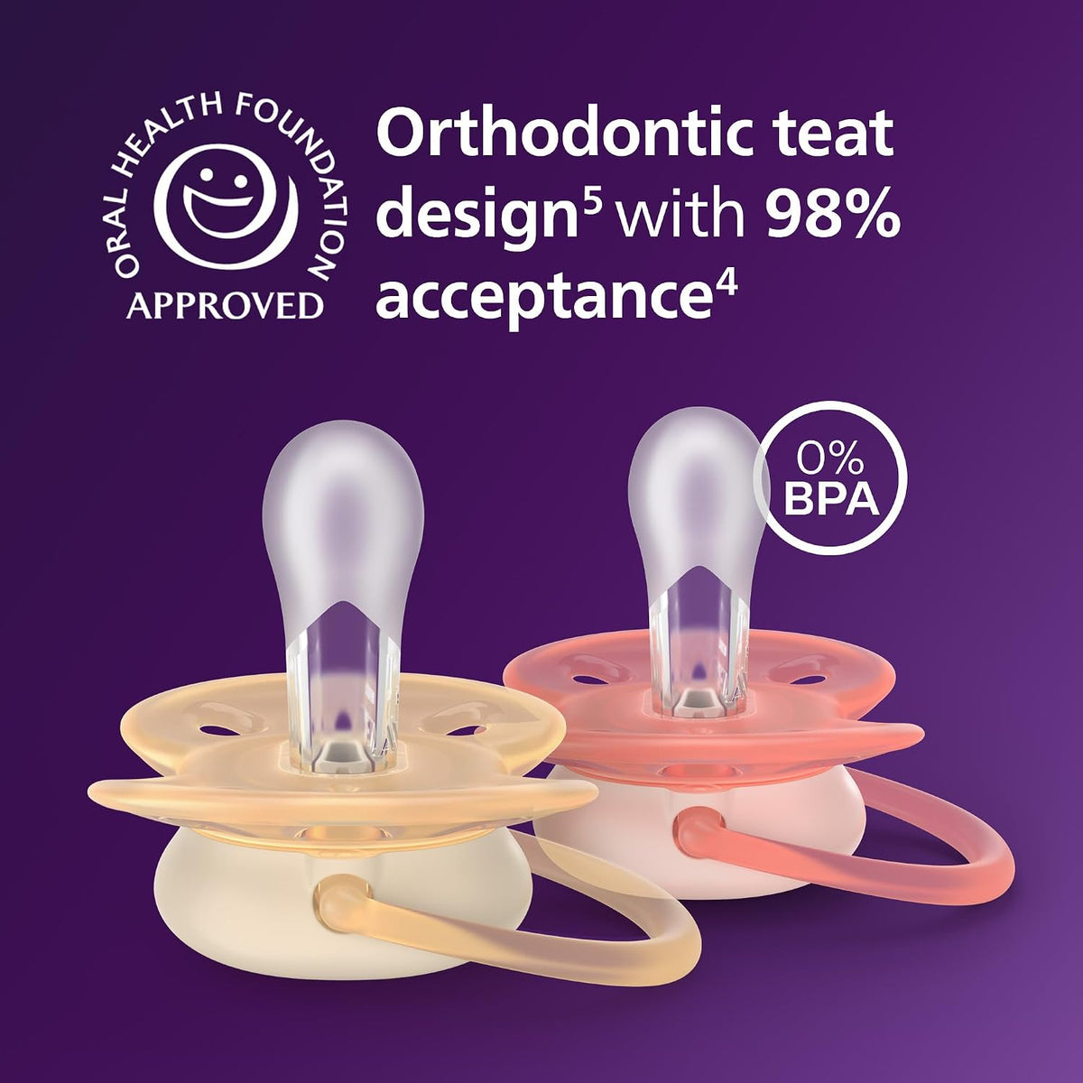 Philips Avent Ultra Soft cumlíky 0-6m x2