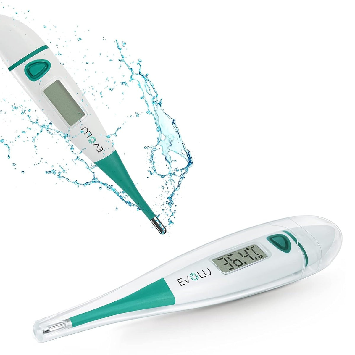 EVOLU DMT-4318 digitálny teplomer s flexibilnou špičkou + puzdro, 10 sekúnd