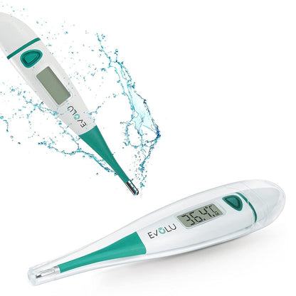 EVOLU DMT-4318 digitálny teplomer s flexibilnou špičkou + puzdro, 10 sekúnd
