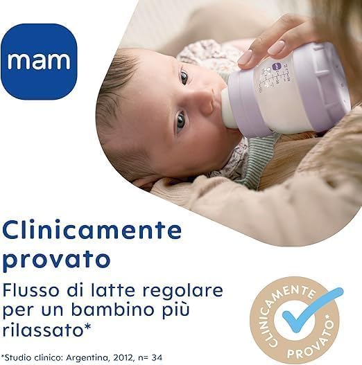 MAM Easy Start súprava fliaš pre novorodencov Anti-Colic 5 ks – obrázok produktu 2