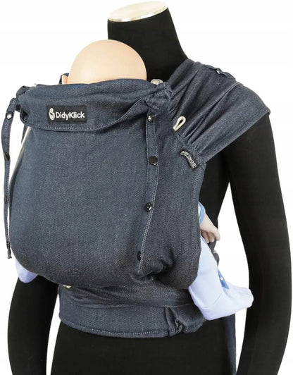 DIDYMOS DidyKlick ergonomický nosič 3-20kg