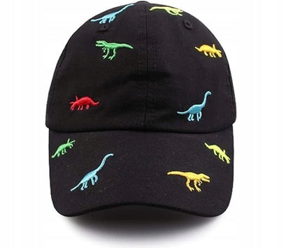 DINOSAURY nastaviteľná letná šiltovka 2 – 6 rokov