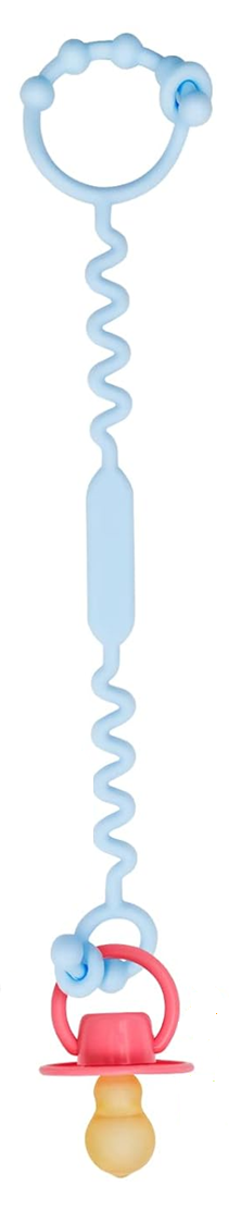 STRAPS FOR BABY silikónová retiazka na cumlík, hryzadlo a hračky 30 cm