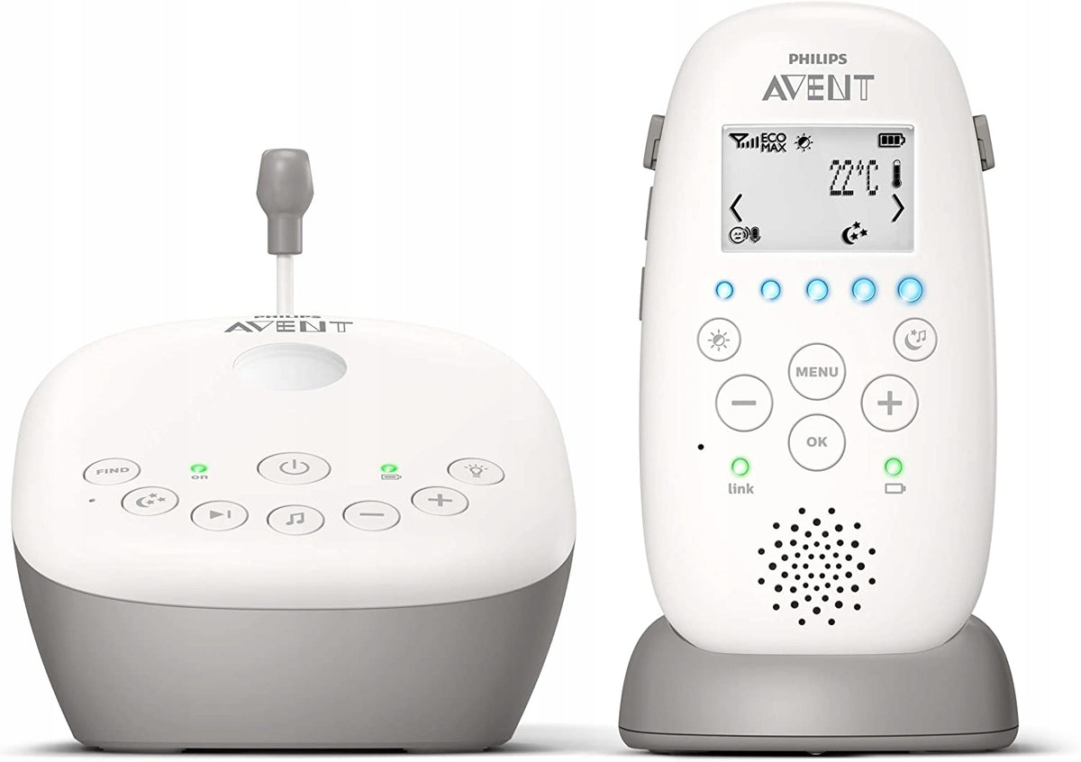 PHILIPS AVENT SCD733/26 elektronická pestúnka + projektor
