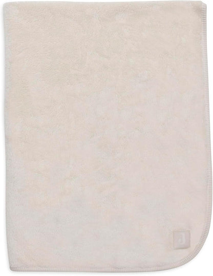JOLLEIN Basic deka Jersey/Sherpa 75x100 cm ovsená bežová