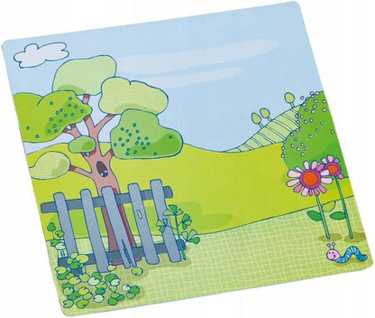 HABA Magnetisches Anziehspiel Lilli 4 Hintergründe 54 Magnete