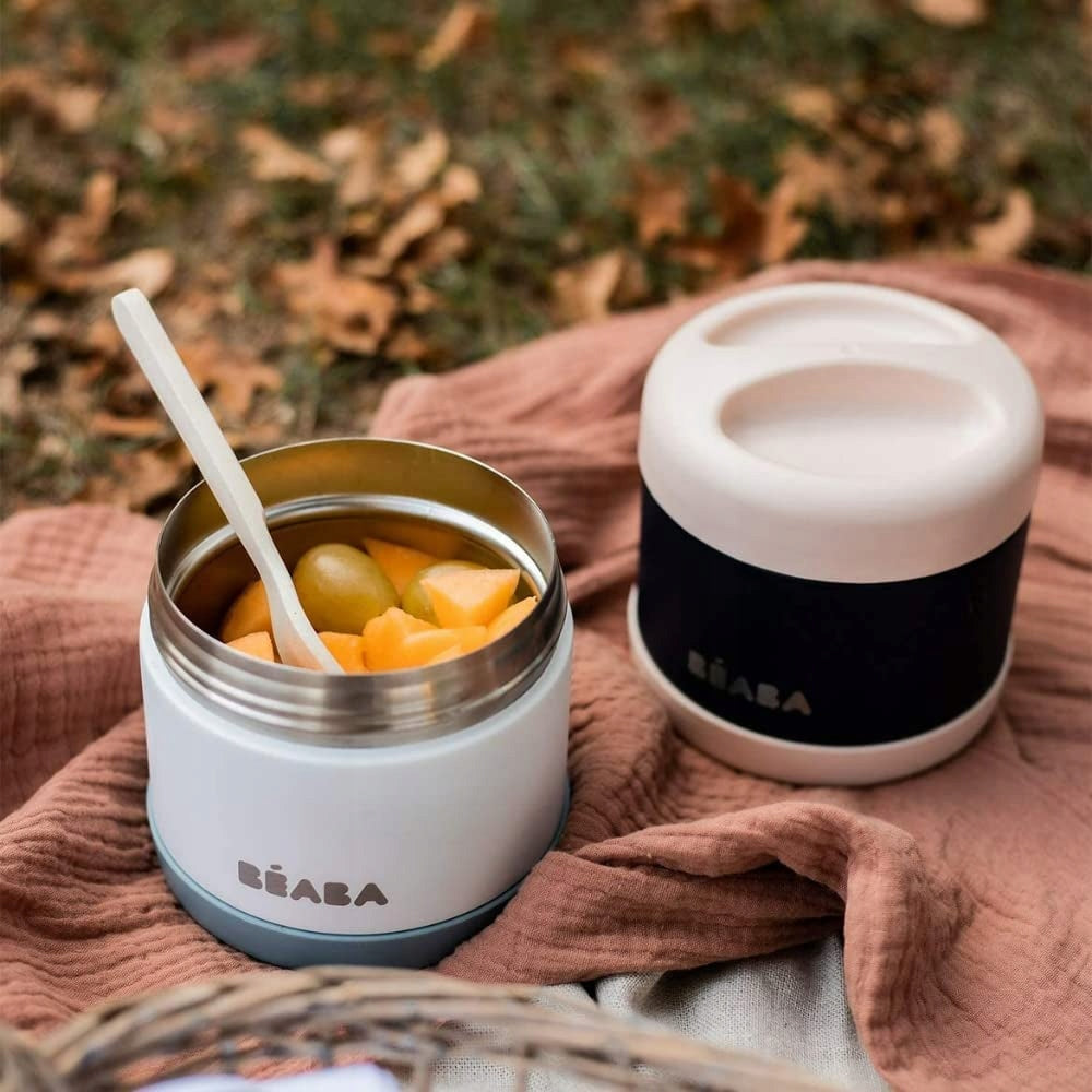 BEABA termos na jedlo 300 ml nerezová oceľ