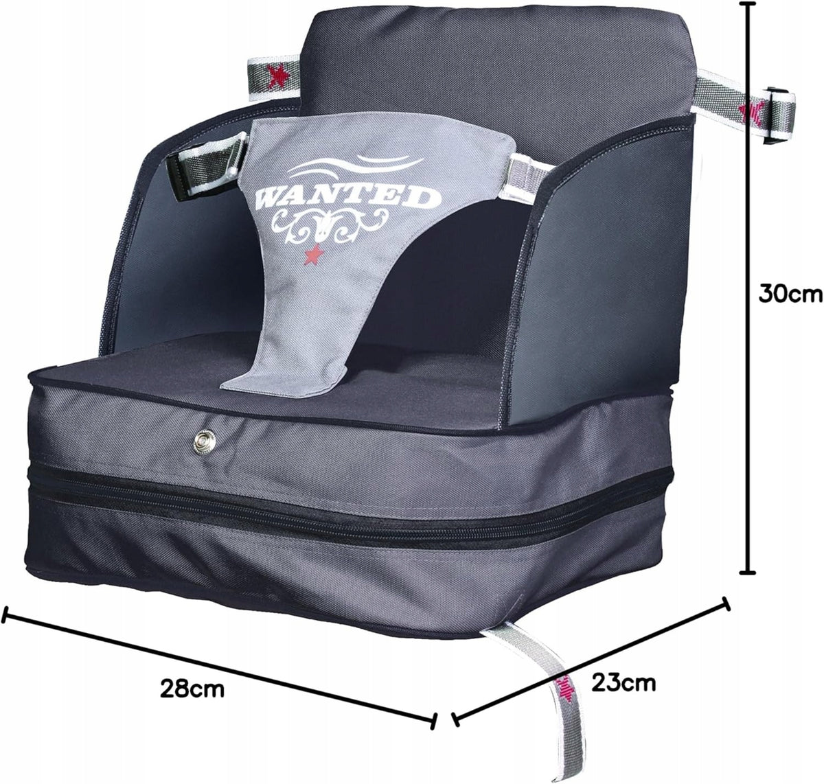 ROBA turistická stolička na kŕmenie ROCK STAR BABY