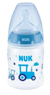 NUK First Choice+ 0–6 mesiacov FĽAŠA 150 ml s indikátorom teploty